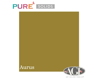 Pure Solids Aurus (PE-483) Quilting Cotton - Art Gallery Fabrics - By-the-yard, half yard, quarter yard, and fat quarter