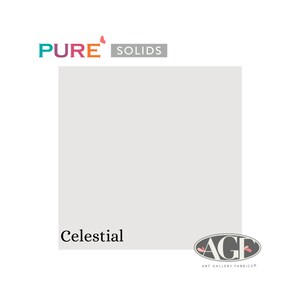Pure Solids Celestial (PE-528) Quilting Cotton | Art Gallery Fabrics | Sold by the half yard.