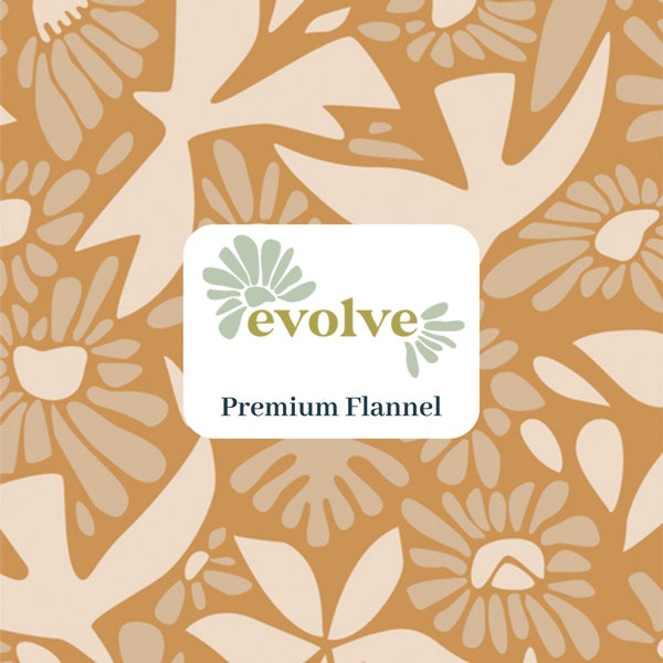 Queen Bee Flannel | Evolve by Suzy Quilts | Premium Double-Brushed Flannel