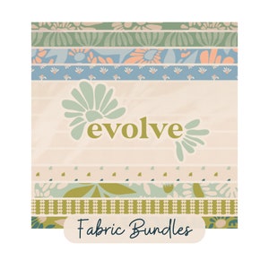 Suzy Quilts Evolve Collection Prints | Fat Quarter, Half Yard, Yard