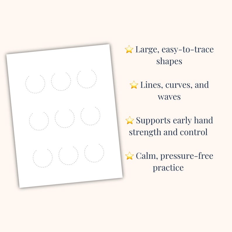 Preschool Tracing Worksheets | Pre-writing Lines, Curves, & Shapes ...