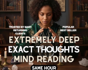 Lectura de pensamientos exactos sin herramientas, lectura psíquica telepática, lectura mental precisa, lectura de pensamientos exactos y amorosa, lectura telepática