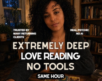 Detailed Love Reading Same Hour, Love Tarot Reading, Accurate Love Psychic Reading, Relationship Reading, Spiritual Guidance
