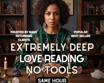 Detailed Love Reading Same Hour, Love Tarot Reading, Accurate Love Psychic Reading, Relationship Reading, Spiritual Guidance