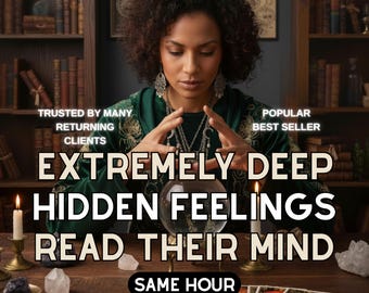Hidden Feelings, Read Their Mind Reading, Same Hour Telepathy Reading, Spiritual Guidance, Exact Thoughts, Psychic Medium Reading