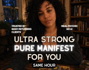 Manifestación de brujas de Etsy, Manifiéstate para mí, Lectura psíquica, Manifiéstate para ti, Manifestación de amor, Lectura de amor precisa