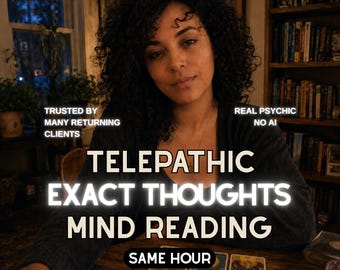 Exact Thoughts Reading No Tools, Telepathy Psychic Reading, Accurate Mind Reading, Exact Thoughts Love Reading, Telepathy Reading
