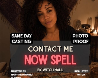 Strong Contact Me Now Love Spell Same Day, Come Back To Me Ritual, Etsy Witch Bring Ex Back Spell Casting