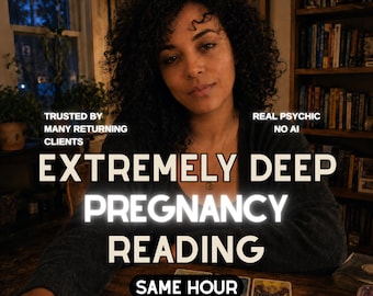 Same Hour Pregnancy Reading, Fertility Reading, Psychic Pregnancy Predictions, Conception Reading, Gender Predictions