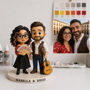 Figurita Personalizada | Mini Yo 3D | Retrato Coleccionable | Regalo Único | Día del Padre