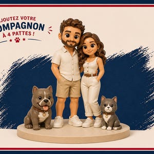 Figurine Personnalisée | Mini Moi 3D | Portrait Collector | Cadeau Unique | Cadeau fête des pères image 10