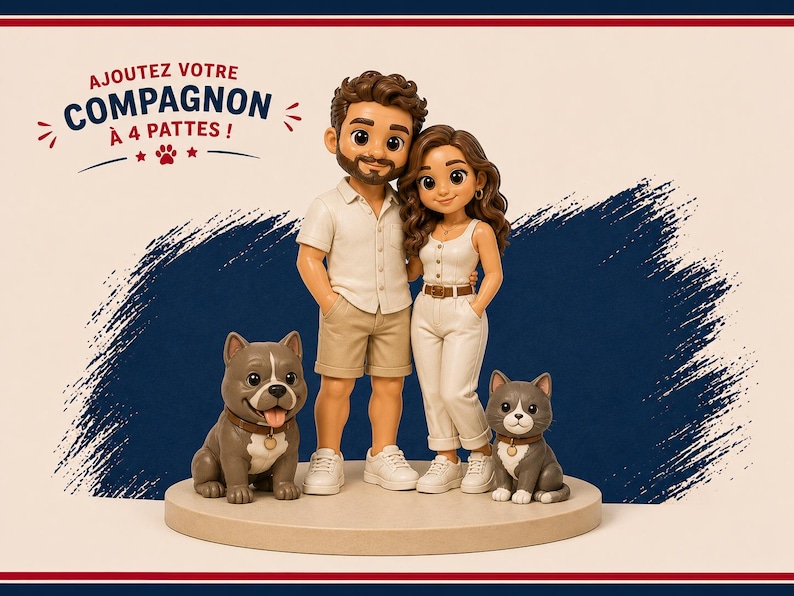 Figurine Personnalisée | Mini Moi 3D | Portrait Collector | Cadeau Unique | Cadeau fête des pères image 10