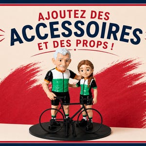 Figurine Personnalisée | Mini Moi 3D | Portrait Collector | Cadeau Unique | Cadeau fête des pères image 8