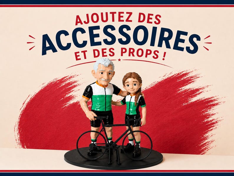 Figurine Personnalisée | Mini Moi 3D | Portrait Collector | Cadeau Unique | Cadeau fête des pères image 8