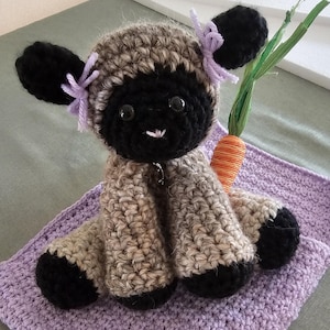 Crochet Lamb Stuffy