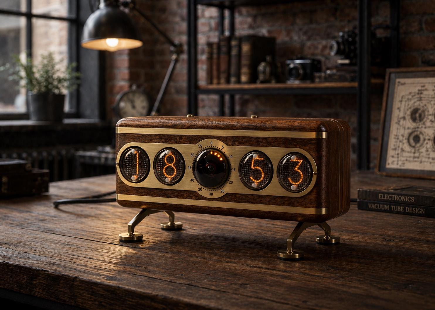 ニキシー管時計 NIXIE CLOCK 4桁 IN-12使用 イエロー Amazon.co.jp: ニキシー管時計 IN-12 ニキシー管 超視覚効果 DIY