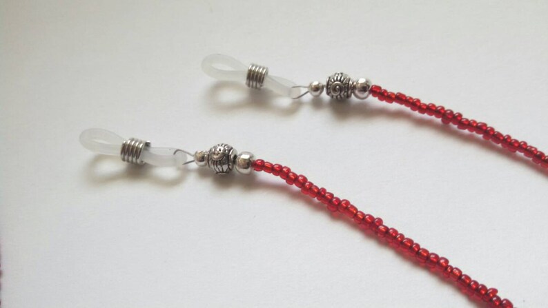 Musa-red eye glass chainunique glass holdereyeglass chain beadedchic gifts for mombeaded eye glasses chaineyeglass chainglasses chain