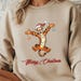 Winnie the Pooh Christmas Lights Sweatshirt - Etsy
