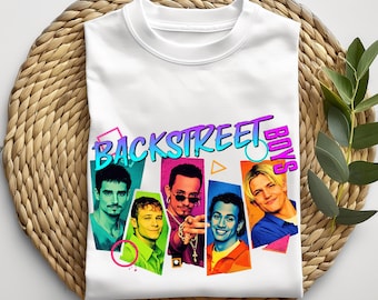 Backstreet Boys Millennium Tour T-Shirt, Into the Millennium BSB Tee, Retro Boyband Concert Shirt