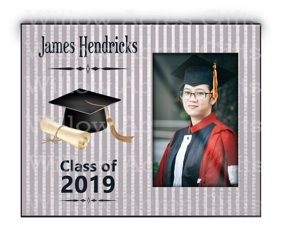 Graduation Side Border Design