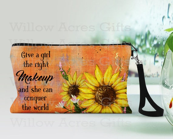 Cosmetic Bag Design Makeup Bag PNG Digital Design Sublimation