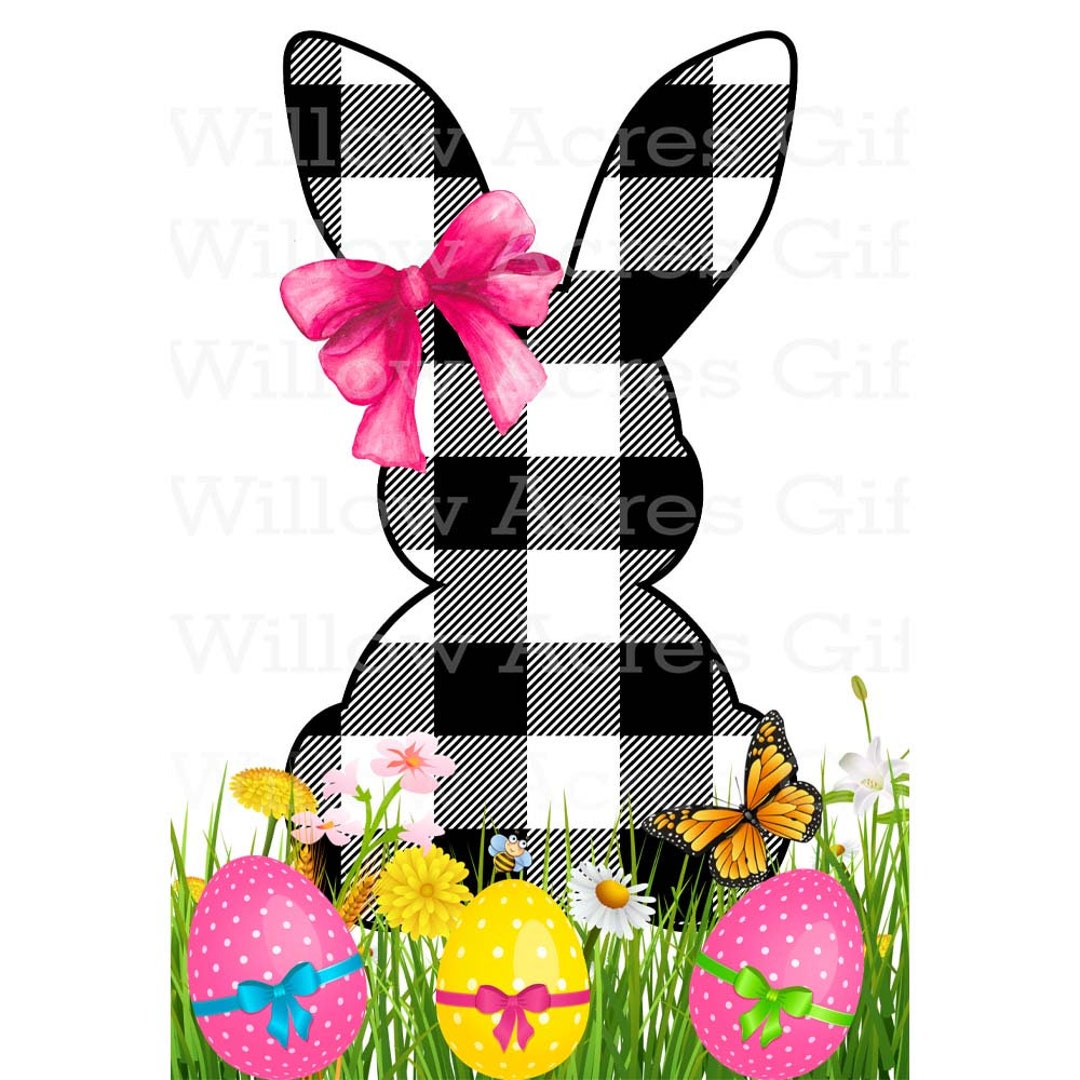 Easter Png, Bunny Png, Easter Digital Design, Easter Bunny, Sublimation ...