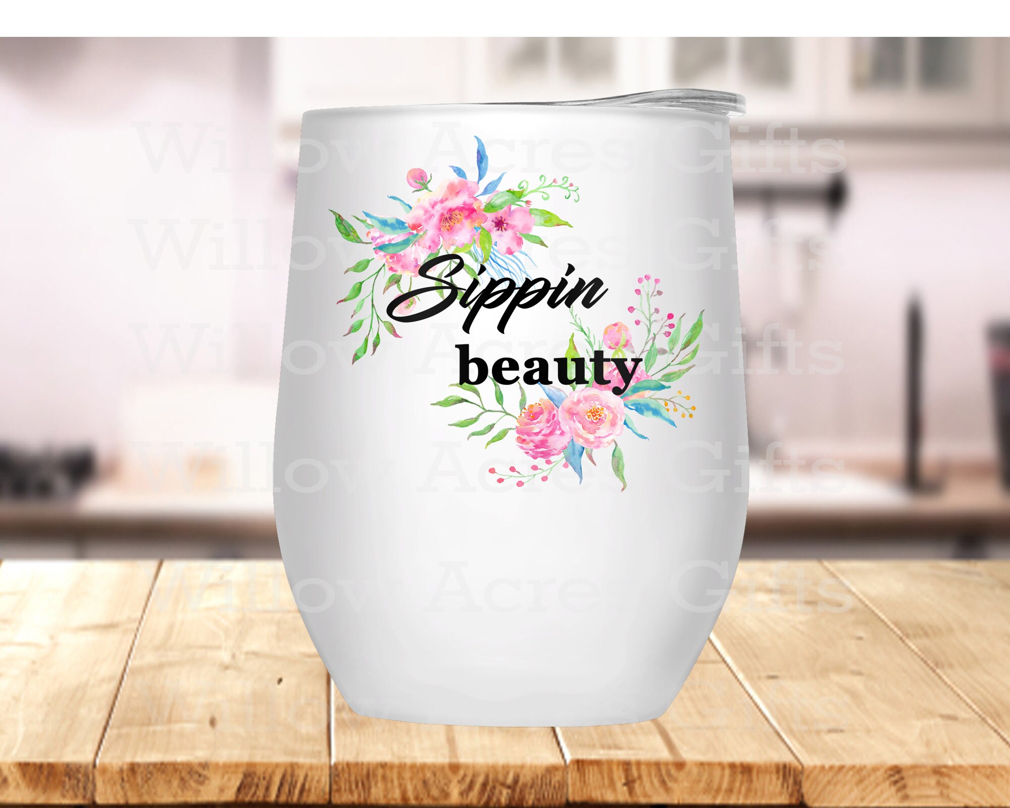 Express sample Expertise sublimation wine tumbler Lunar New Year belief