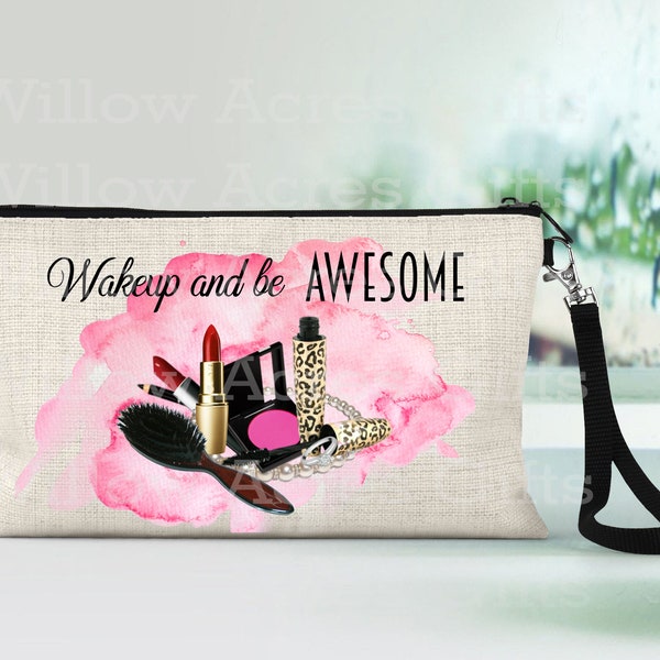 Cosmetic Bag design, Makeup Bag PNG, Digital Design