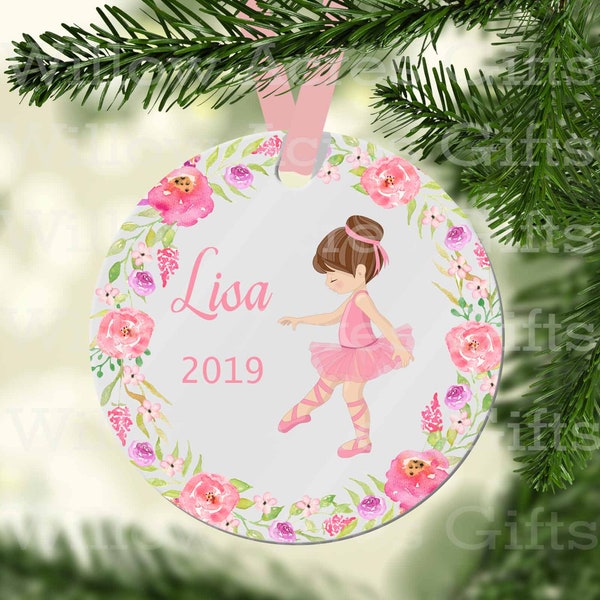 Christmas Ornament SUBLIMATION Design, Christmas Design, Ballerina Sublimation PNG