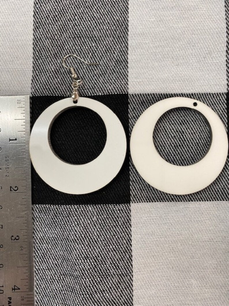 Sublimation Earrings Sublimation Blanks Sub Blanks Blank Etsy