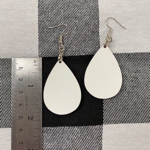 Round Earrings Sublimation Blank (2 pcs) + Hanging Hardware. Laserable – Sublimation  Blanks Company