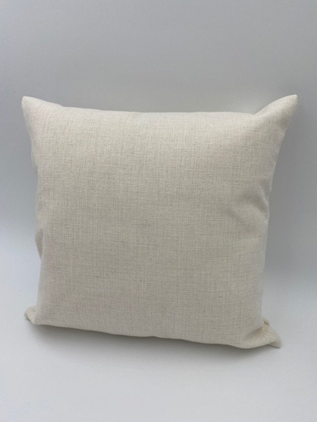 15.75 Pillow Covers, Blank Pillow Covers, Sublimation Poly Linen Pillow