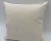 15.75 quot Pillow Covers, Blank Pillow Covers, Sublimation Poly Linen Pillow Covers, Sublimation Blanks, Pillow Blanks