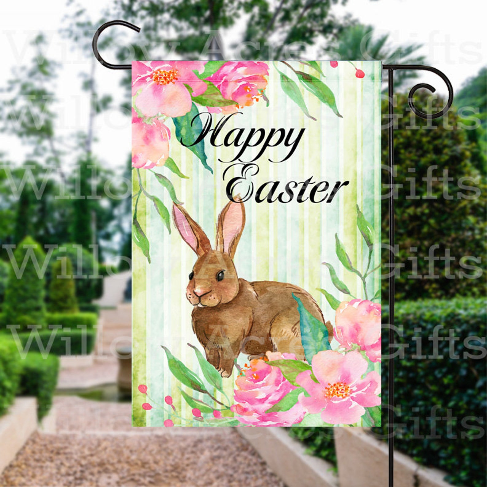 PNG Spring Flag Design Sublimation Design Digital Flag - Etsy