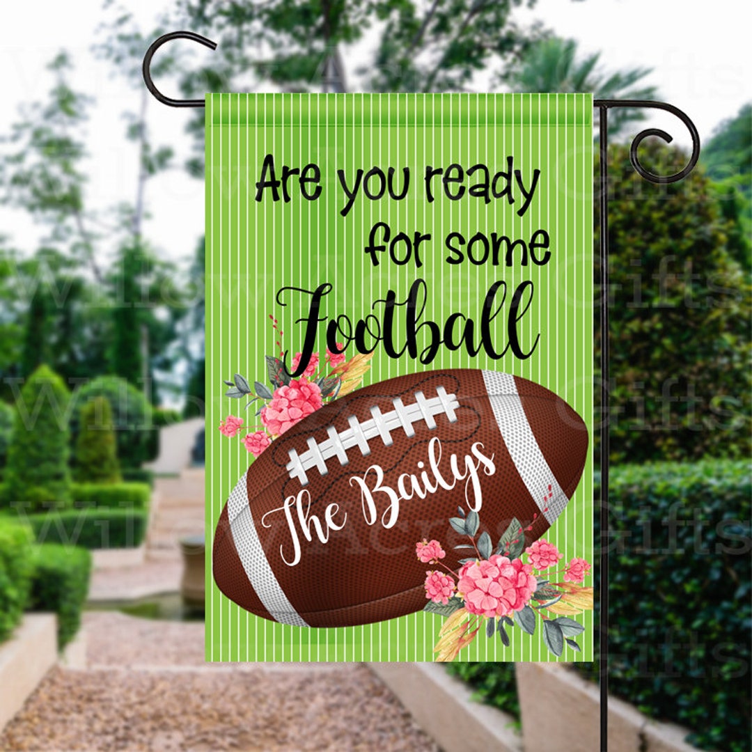 Football Flag Design Sublimation Design Digital Design Flag Etsy