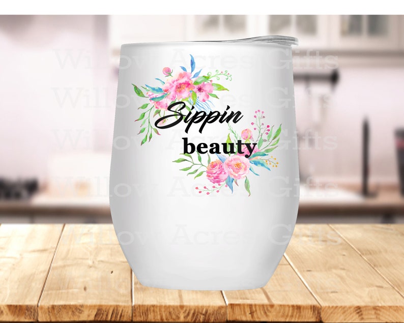 Wine Tumbler Design Sublimation Design Digital Design Etsy