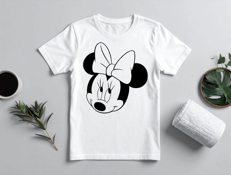 Musse Pigg SVG-paket, Anpassat namn, Födelsedags-T-shirt, Direktnedladdning (Digital Nedladdning) bild 2