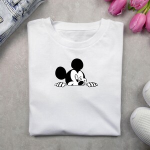 Musse Pigg SVG-paket, Anpassat namn, Födelsedags-T-shirt, Direktnedladdning (Digital Nedladdning) bild 8