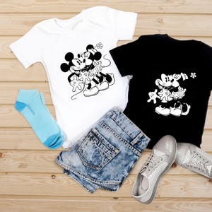Musse Pigg SVG-paket, Anpassat namn, Födelsedags-T-shirt, Direktnedladdning (Digital Nedladdning) bild 6