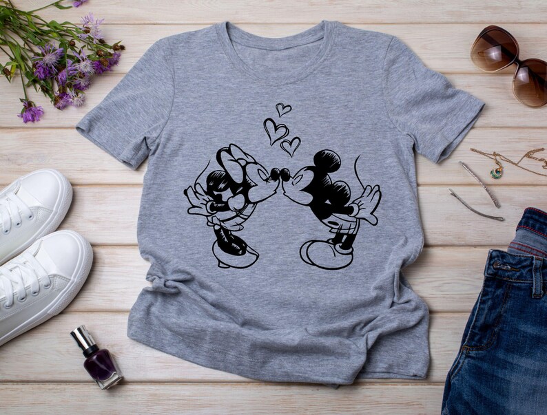 Musse Pigg SVG-paket, Anpassat namn, Födelsedags-T-shirt, Direktnedladdning (Digital Nedladdning) bild 7