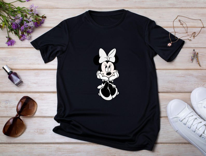 Musse Pigg SVG-paket, Anpassat namn, Födelsedags-T-shirt, Direktnedladdning (Digital Nedladdning) bild 4