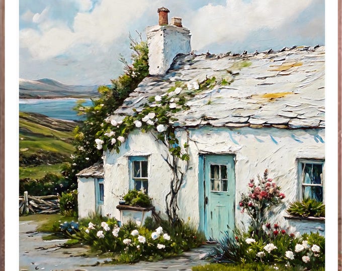 Connemara Painting Irish Countryside Oil Painting Ireland Original Art ...