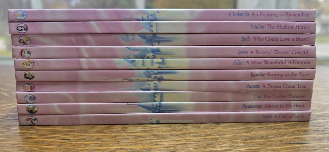 My Princess Collection Disney My Princess Collection - Etsy
