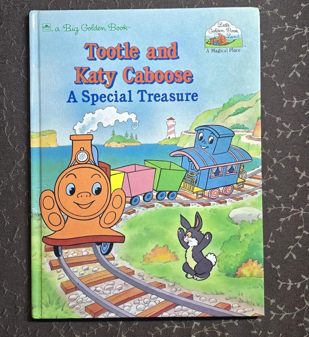 Vintage Tootle and Katy Caboose A Special Treasure a Big