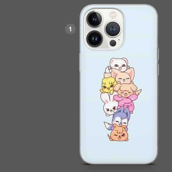 SKZOO Phone Case Stray Kids KPOP Cover for iPhone 18 Pro, 17, 16