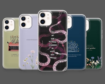 Taylor Phone Case Song Lyrics Music Cover for iPhone 17, 16, 15, 14, 13, 12, Samsung S25, S24, S23Fe, S22, A17, A26, A56, Pixel 10, 9