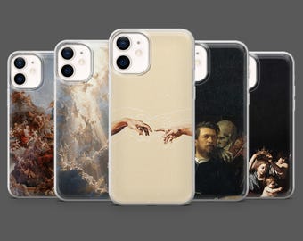 Caravaggio Phone Case Baroque Art Renaissance Cover for iPhone 17, 16, 15, 14, 13, 12, Samsung S25, S24, S23Fe, S22, A17, A26,A56,Pixel 10,9