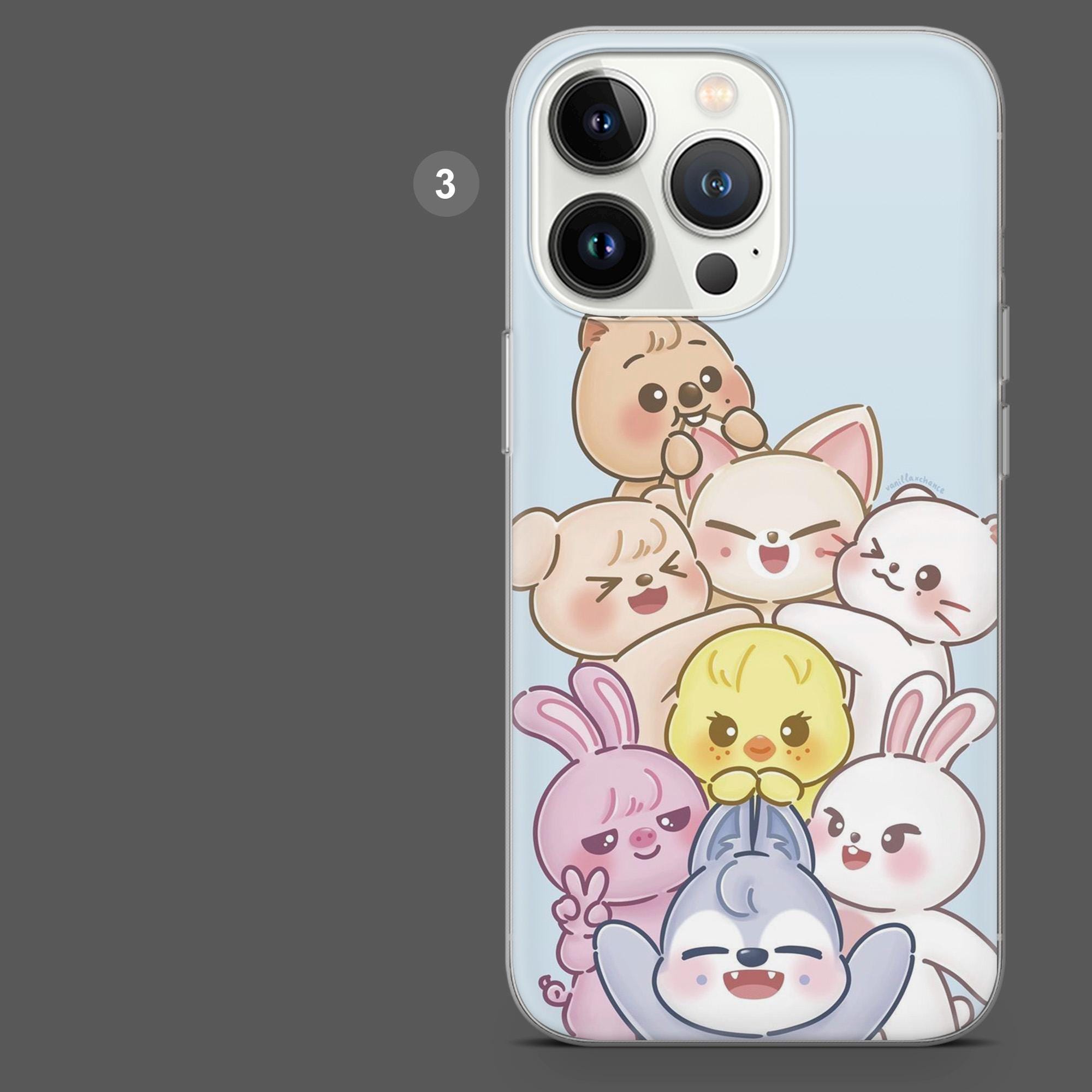 SKZOO Phone Case Stray Kids KPOP Cover for iPhone 17, 16, 15, 14