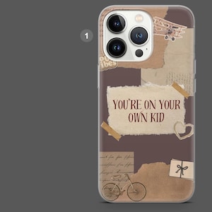 Funda para teléfono Taylor Quote Pop Music Super Star Cover para iPhone 18 Pro, 17, 16, 15, 14, 13, Samsung S26, S25, S24, S23, A17, A57, A37 Pixel 11, 10 imagen 2