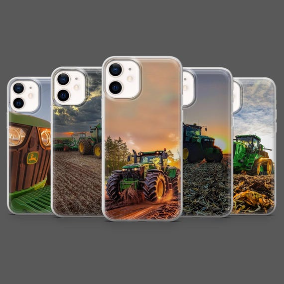 John Deere Phone Case Tractor Farm Cover for iPhone 17, 16, 15, 14, 13, 12, Samsung S25, S24, S23Fe, S22, A17, A26, A56, Pixel 10, 9 John Deere Phone Case Tractor Farm Cover for iPhone 17, 16, 15, 14, 13, 12, Samsung S25, S24, S23Fe, S22, A17, A26, A56, Pixel 10, 9